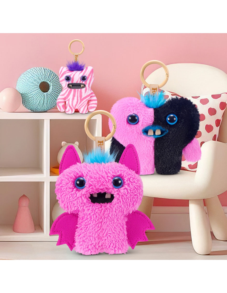 Peluche de diferentes formas de 10 cm