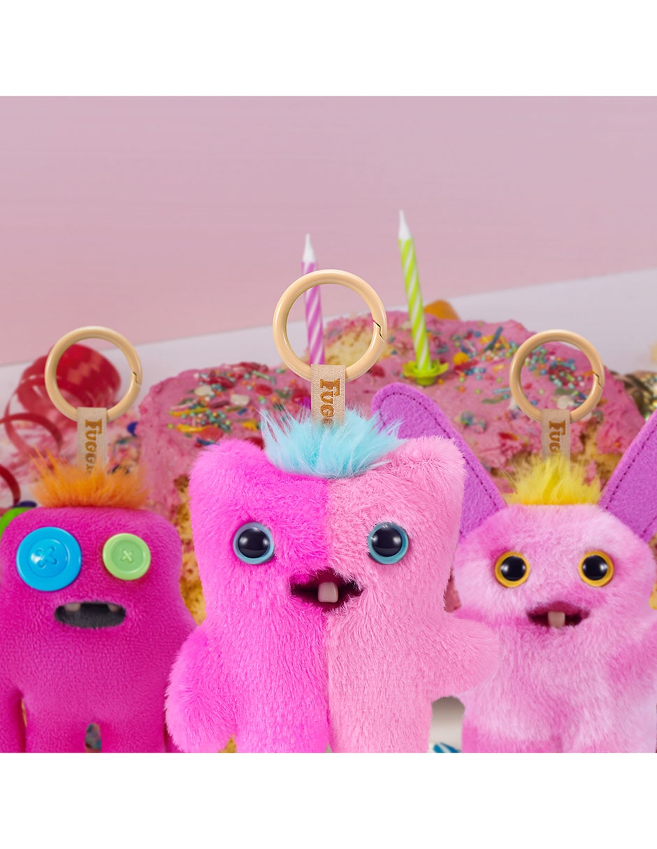 Peluche de diferentes formas de 10 cm 6