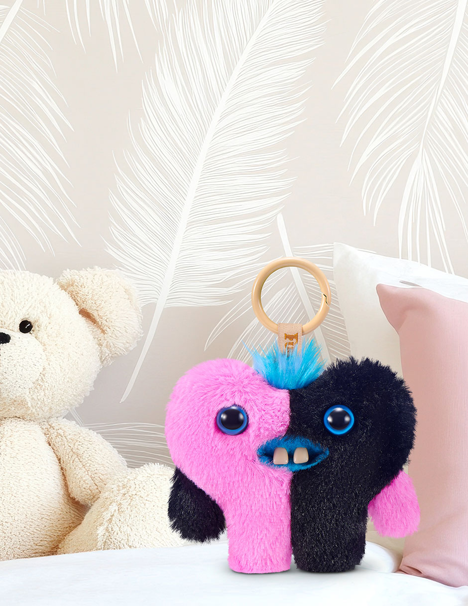 Peluche de diferentes formas de 10 cm 8