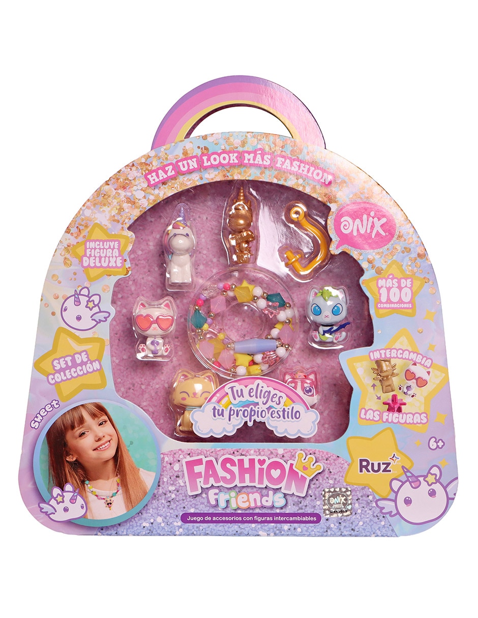 Set de accesorios Fashion Friends