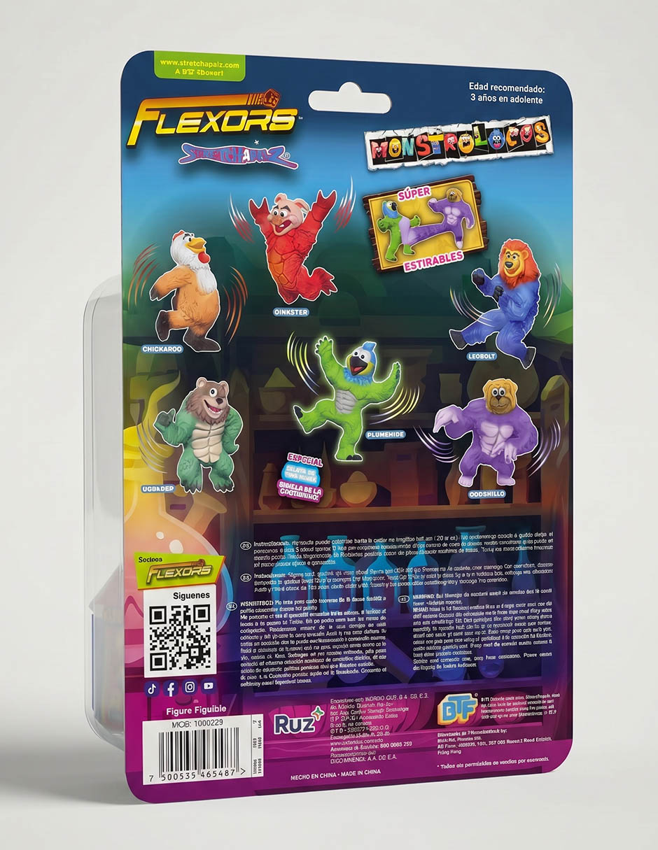 Figura de acción Flexors 3