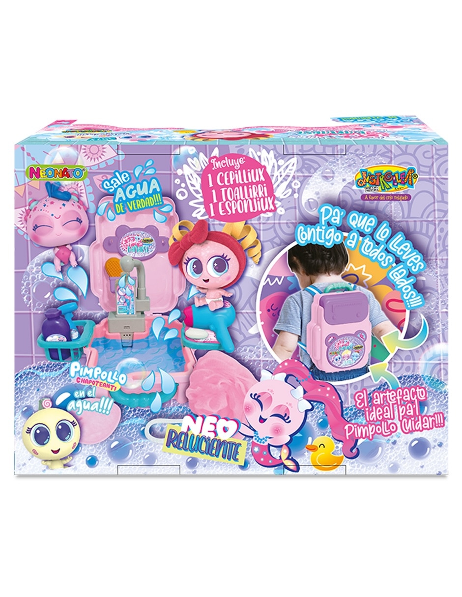 Muñeca Distroller Bebé Ksi-Merito Chivatita