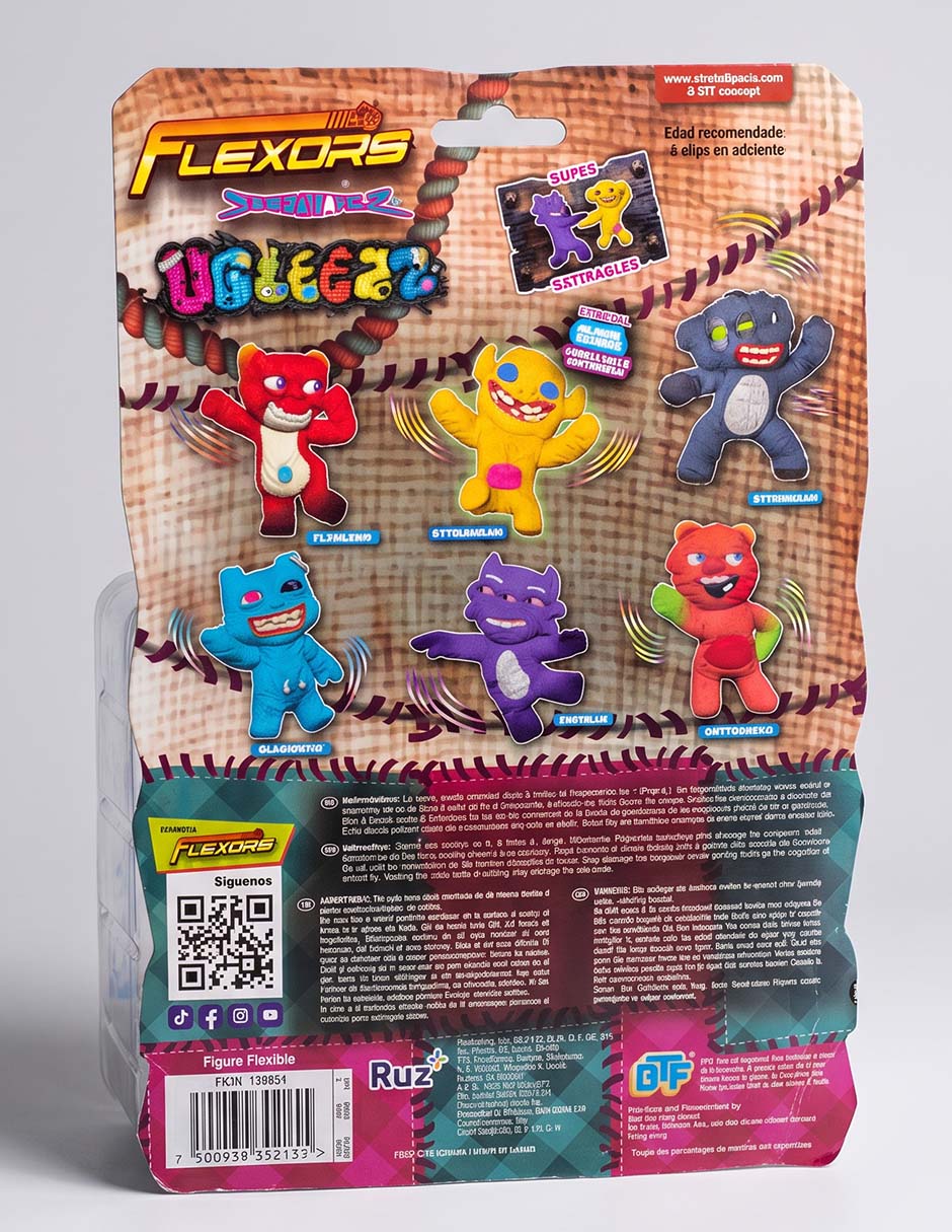 Figura de acción Flexors Ruz