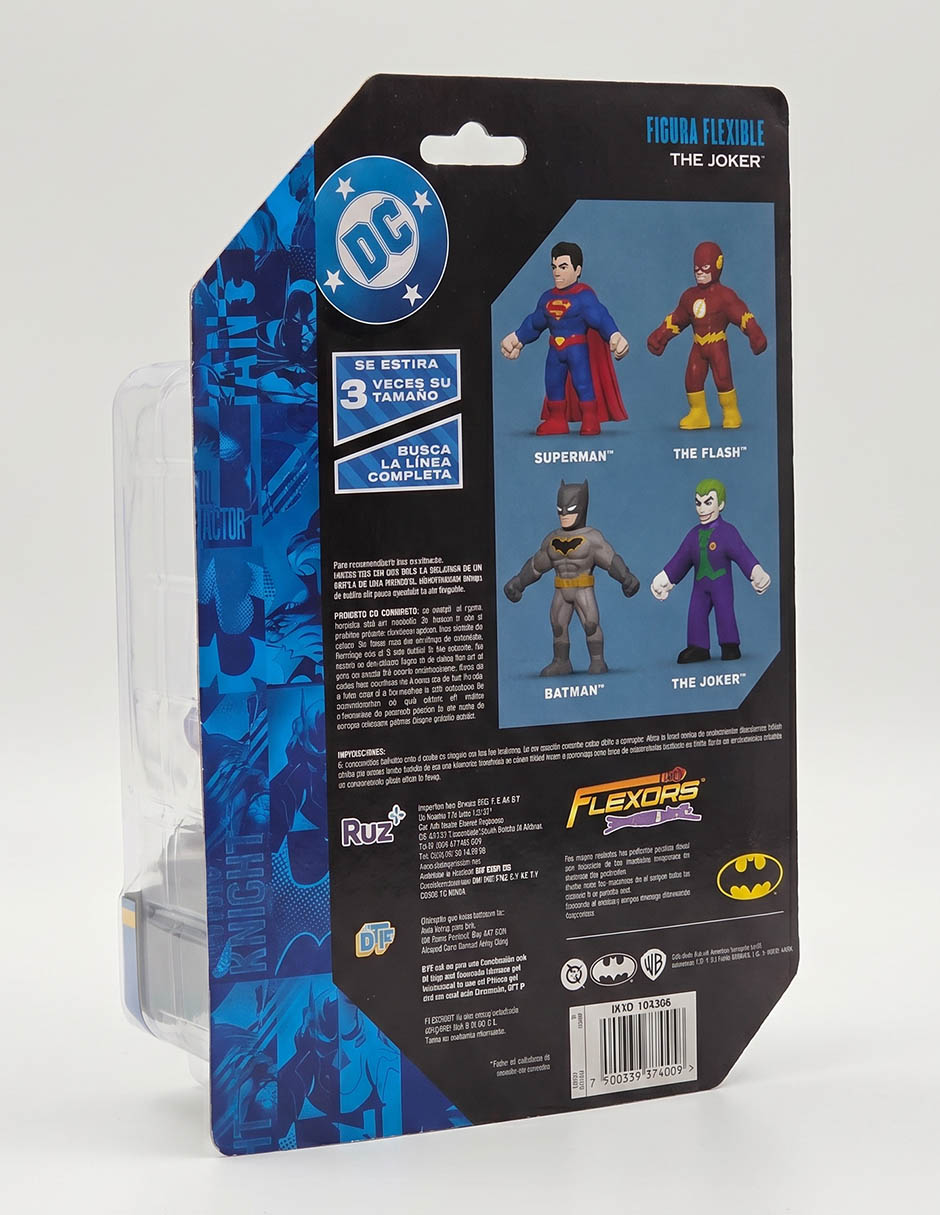 Figura de acción no warner bros flexors estándar no aplica Figura de acción no warner bros flexors estándar no aplica