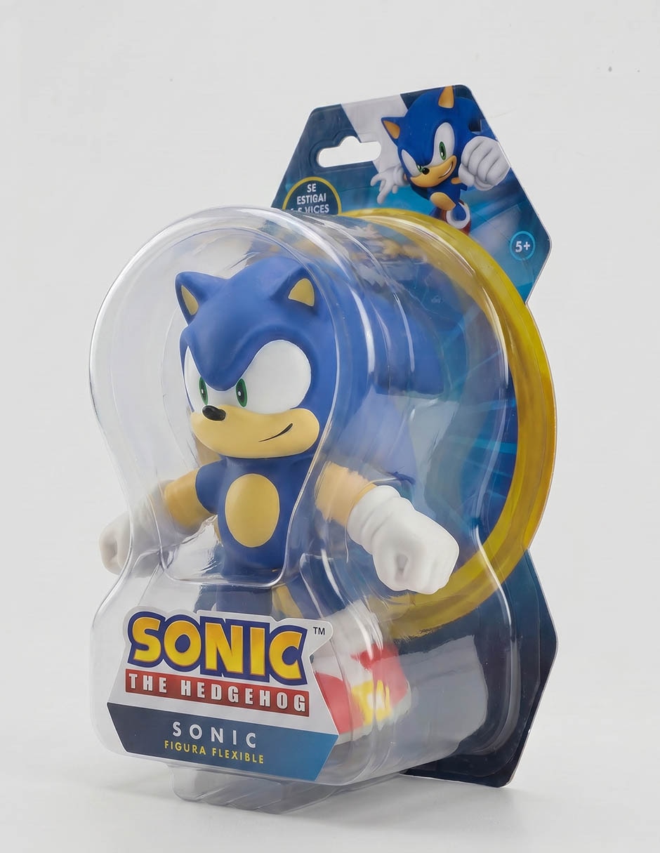 Figura de acción Sonic flexors estándar