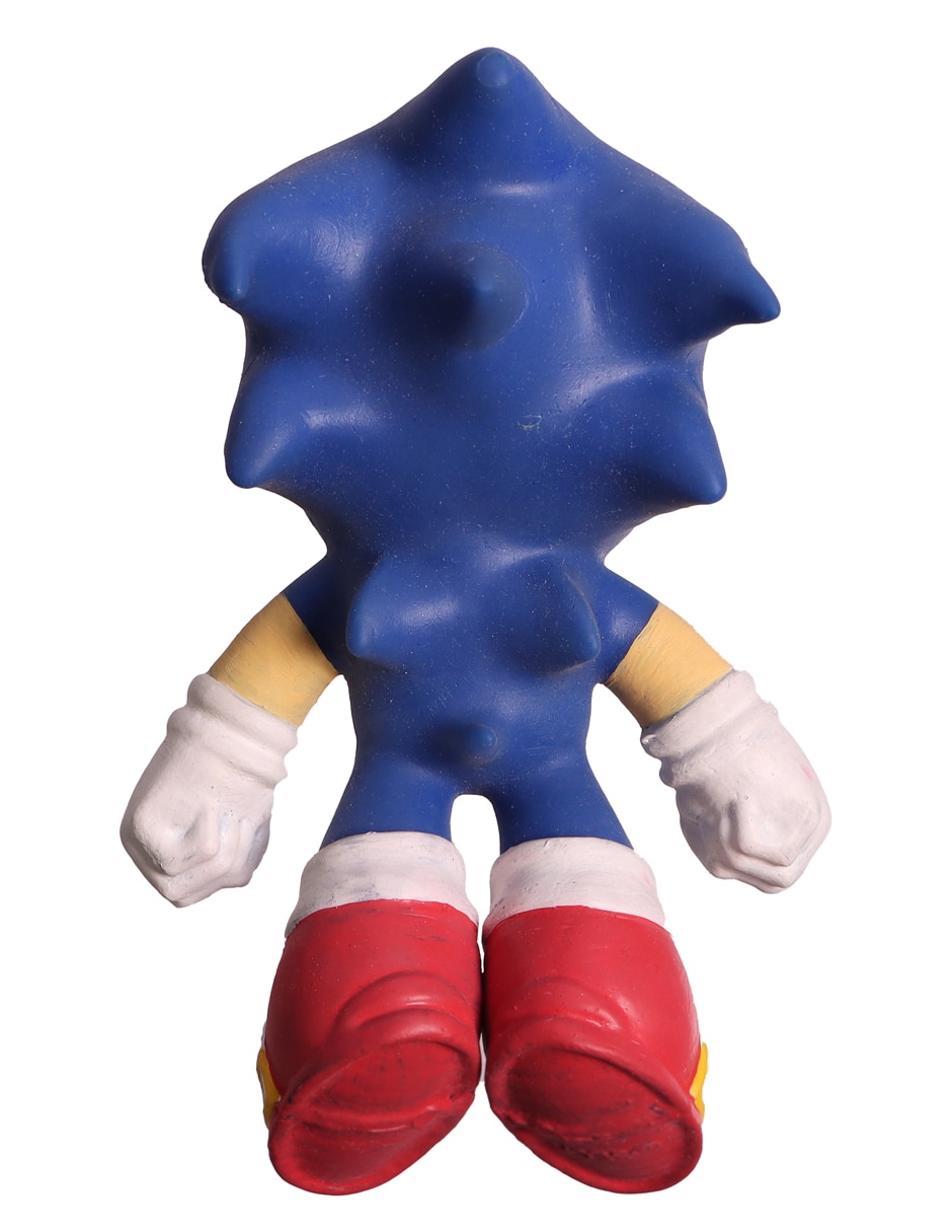 Figura de acción Sonic elástico 4