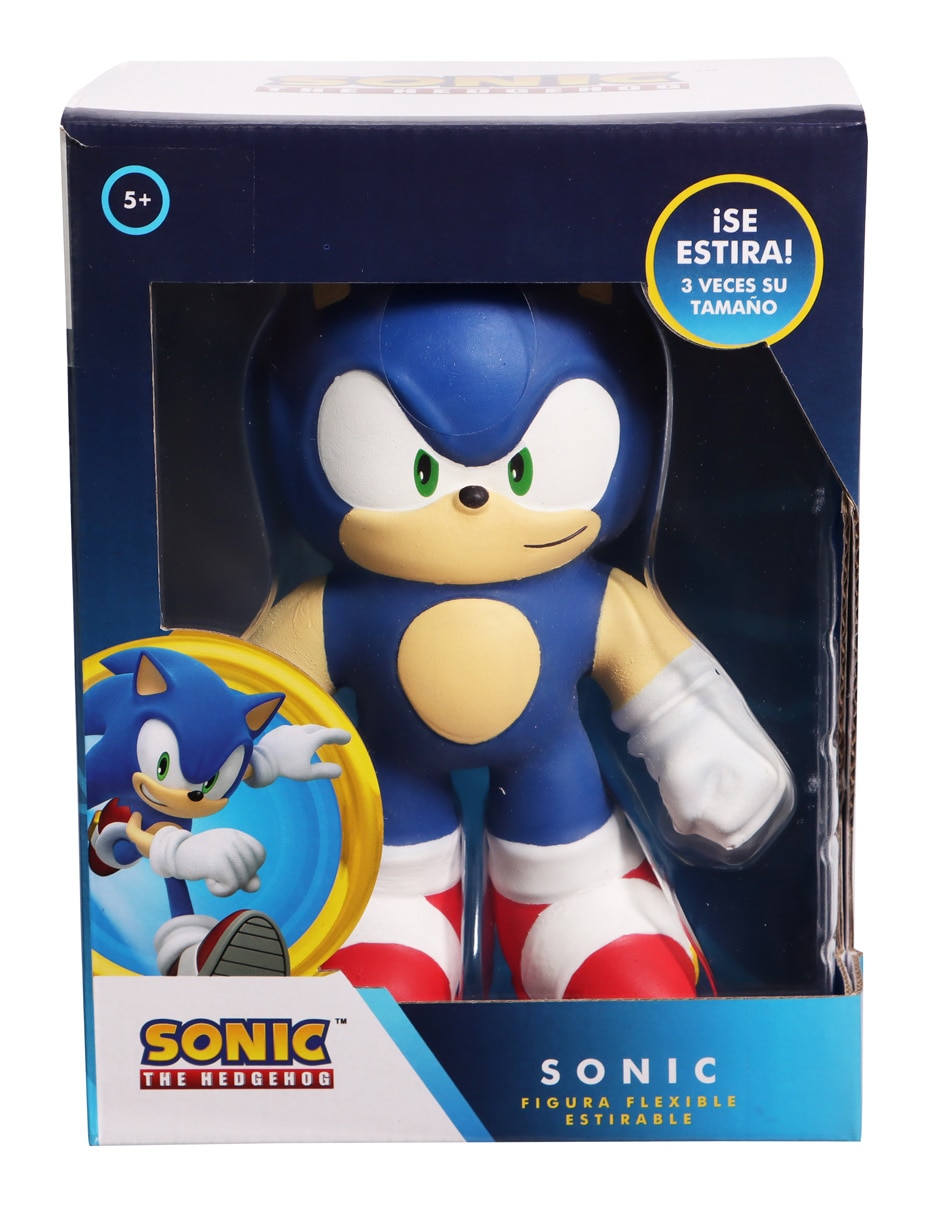 Figura de acción Sonic elástico 5