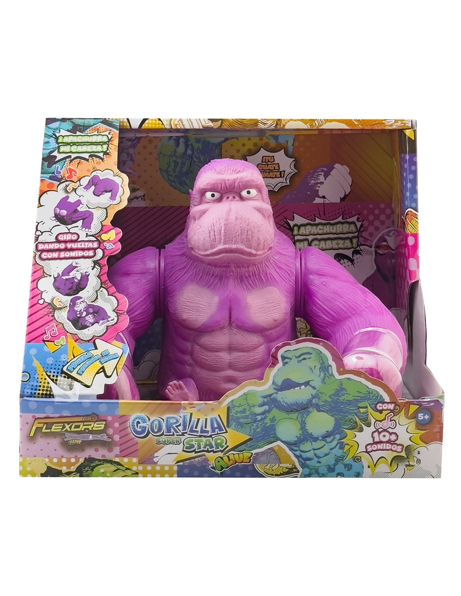 Figura de acción articulada Flexors con sonido 3