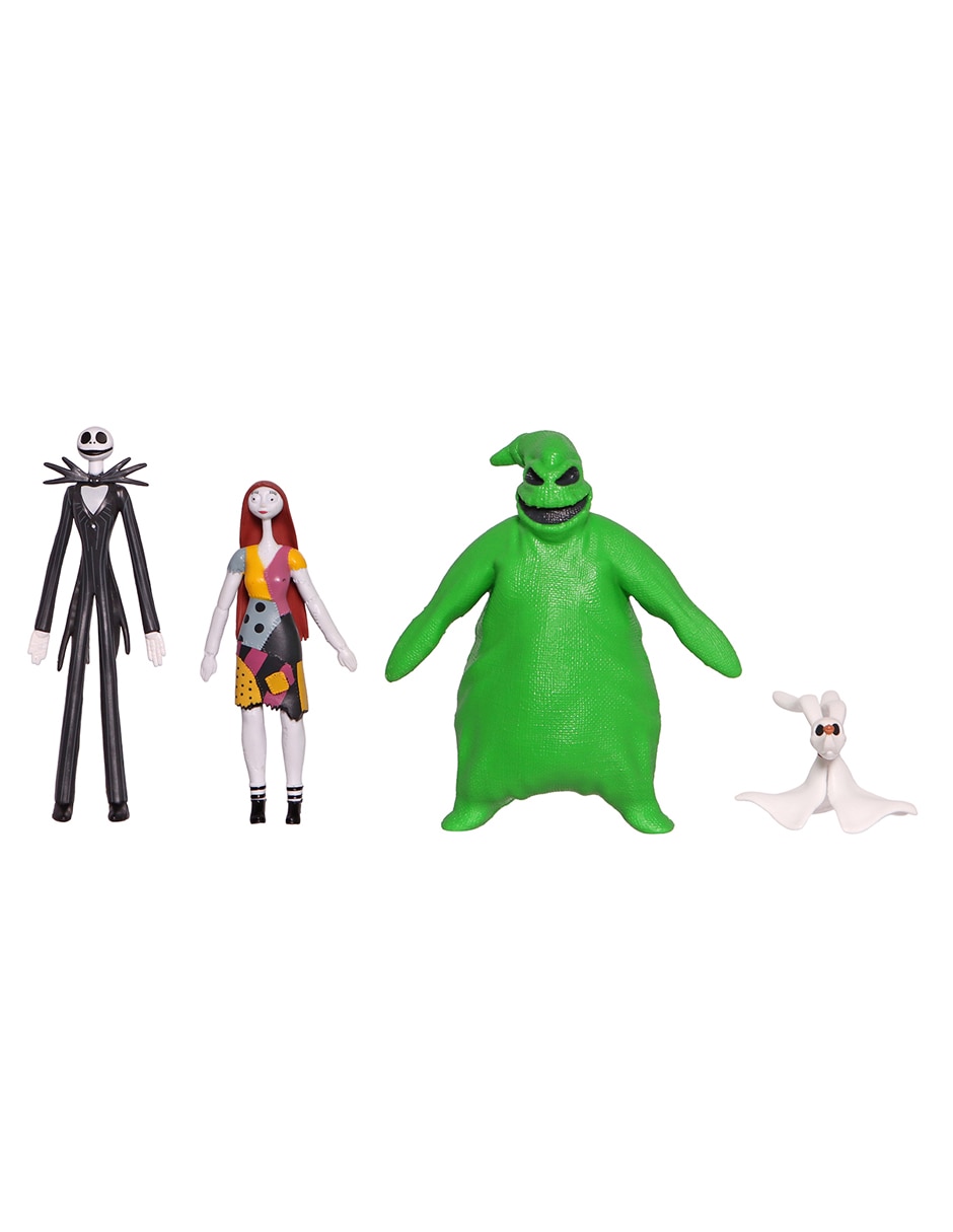 Set figuras acción Disney The Nightmare Before Christmas 1