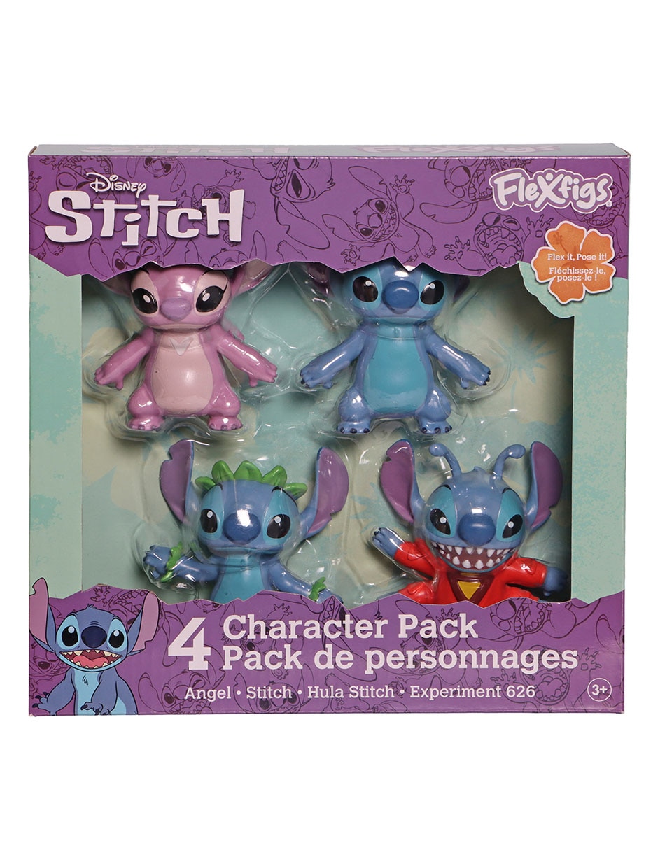 Figura de acción Disney Stitch fans 6