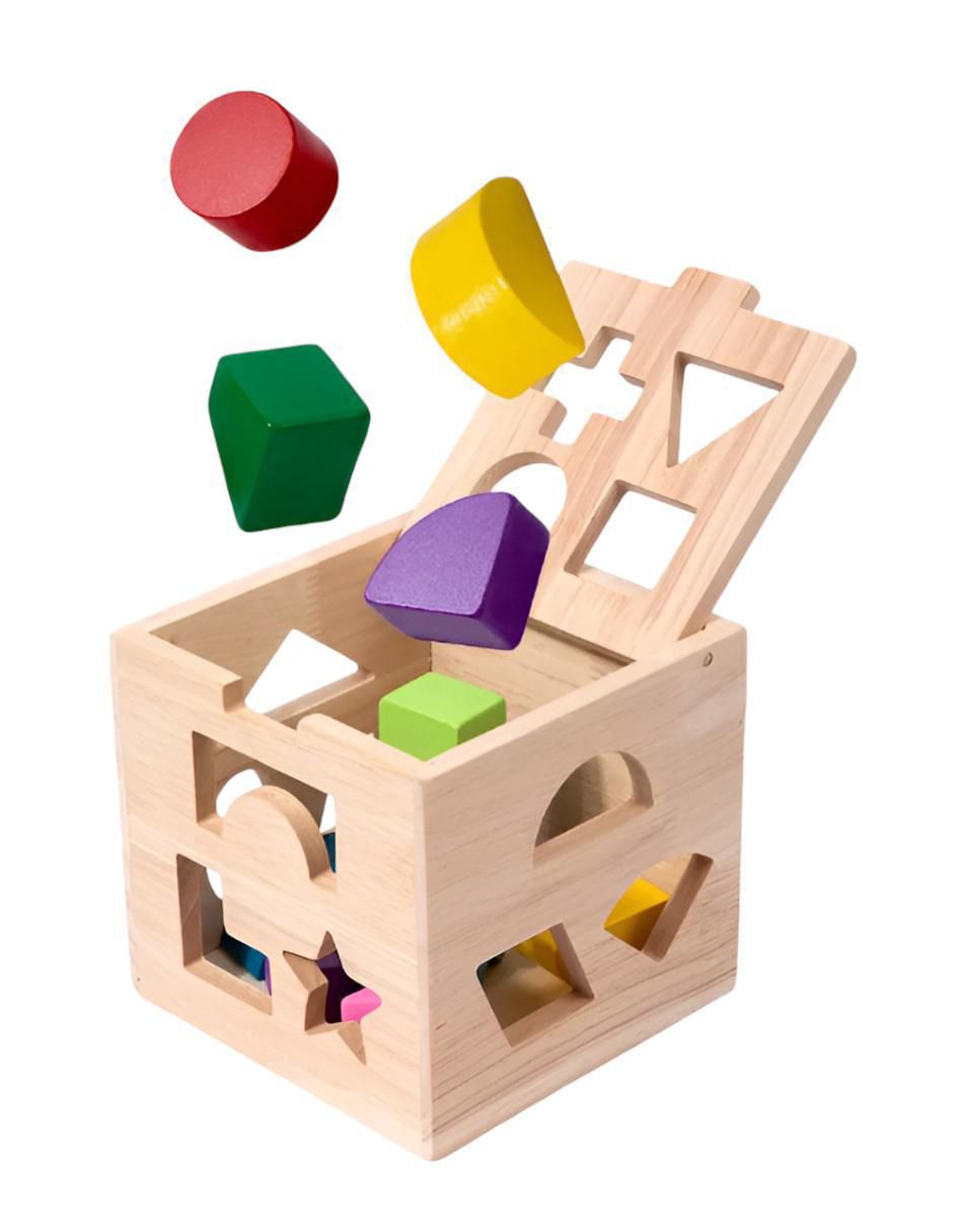 Juego de Encaje Montessori XTLLAR6241 Juego de Encaje Montessori XTLLAR6241
