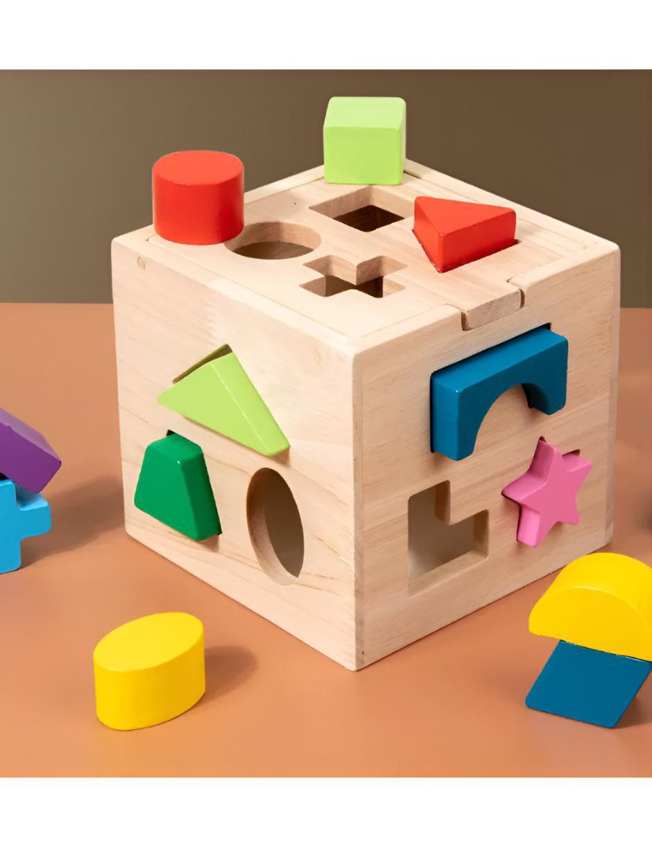 Juego de Encaje Montessori XTLLAR6241 3