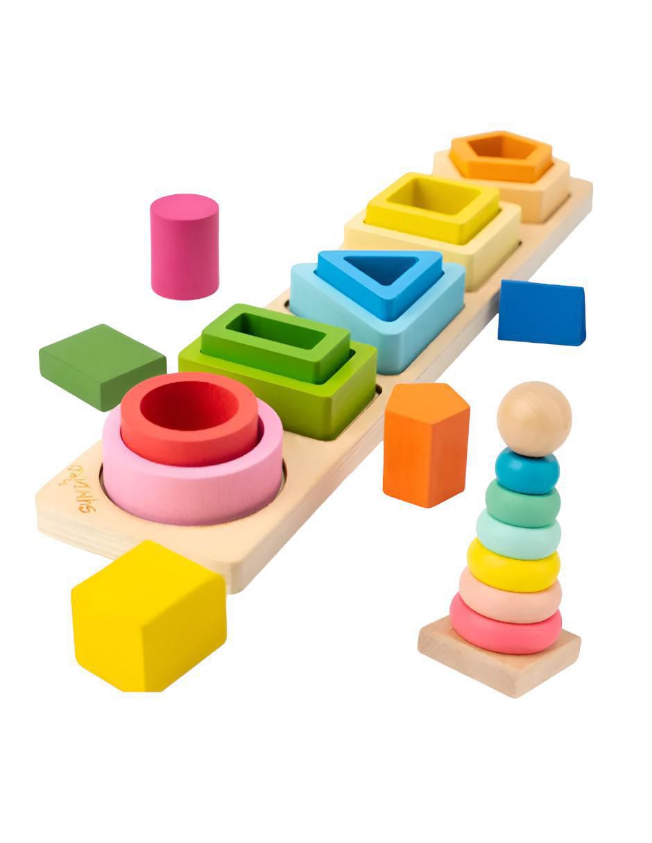 Juguete Apilable Montessori XTLLAR6260