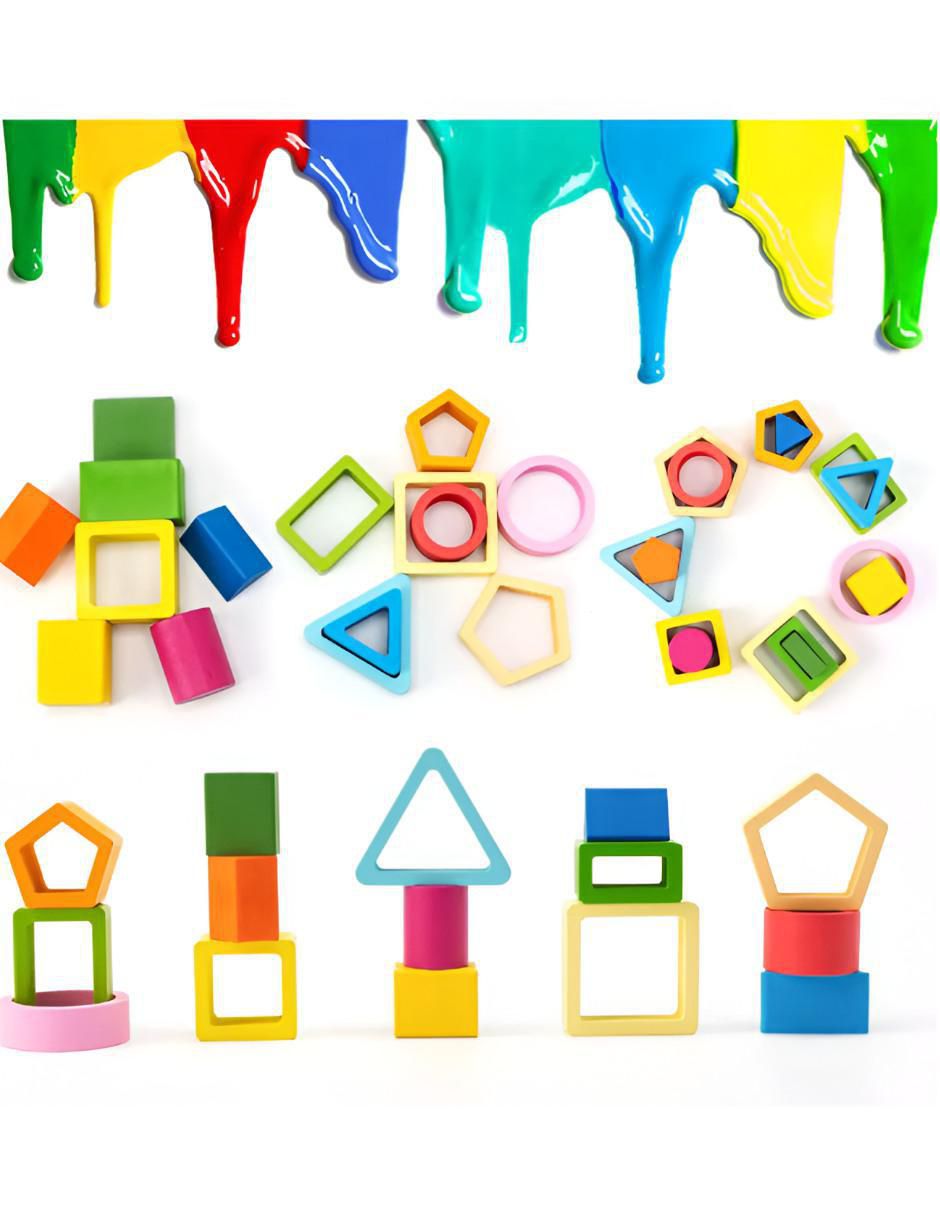 Juguete Apilable Montessori XTLLAR6260 3