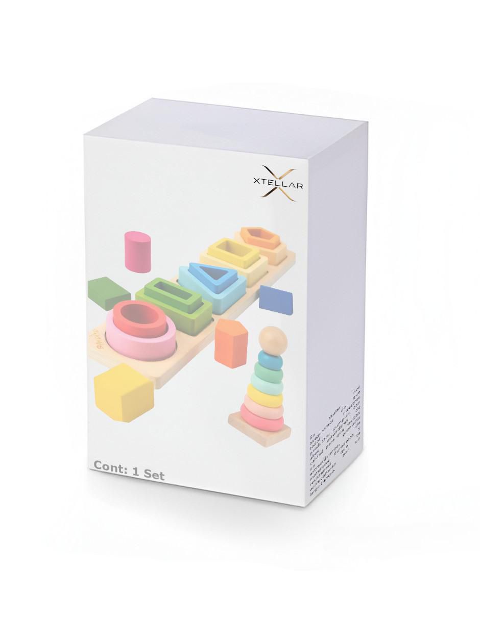 Juguete Apilable Montessori XTLLAR6260 2