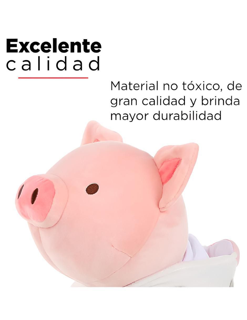 Peluche de cerdo de 28 cm 2