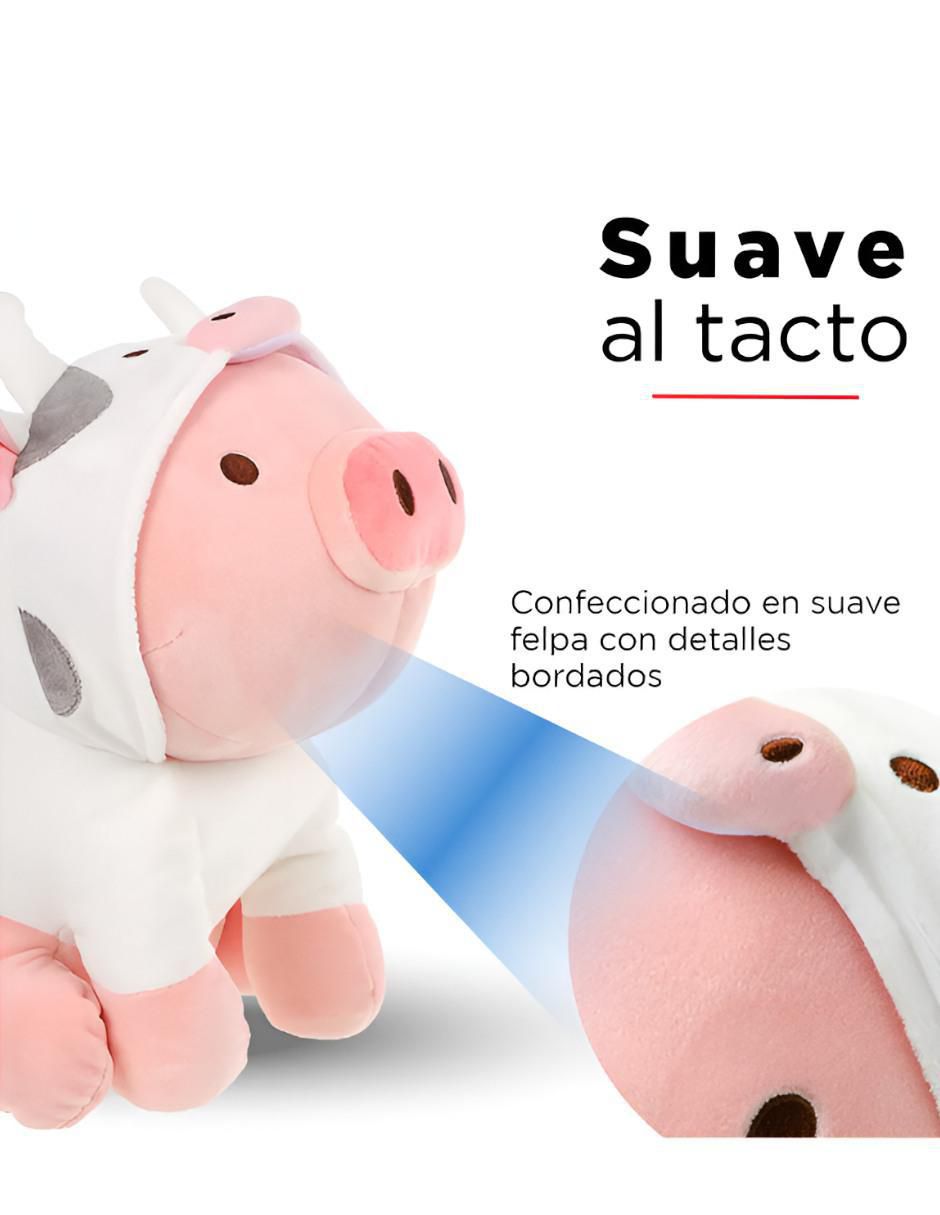 Peluche de cerdo de 28 cm 3