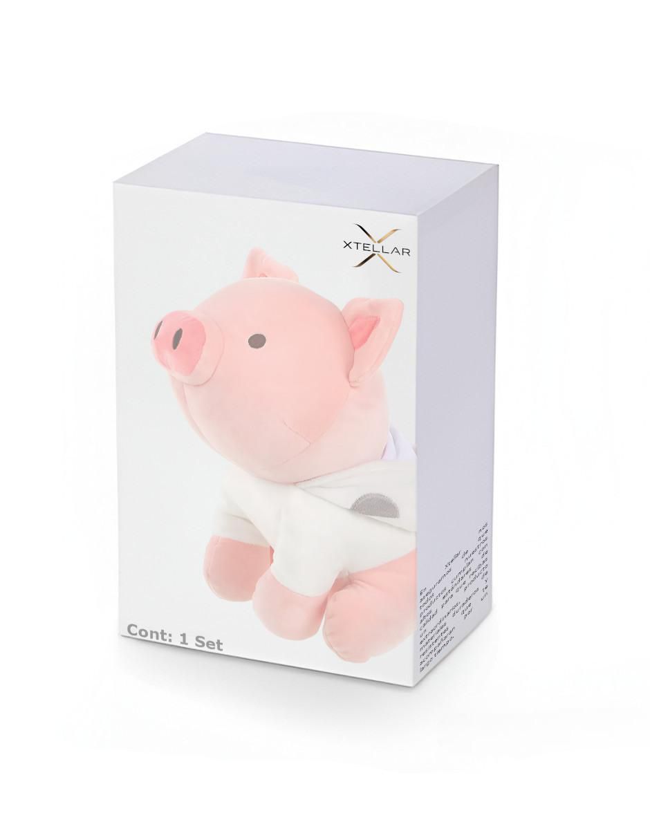 Peluche de cerdo de 28 cm 4