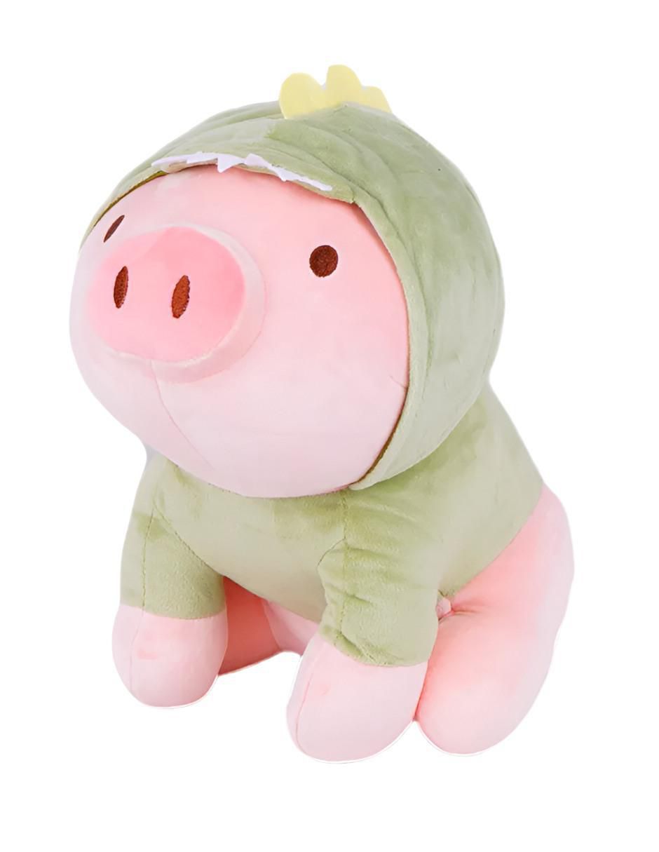 Peluche de cerdo de 28 cm