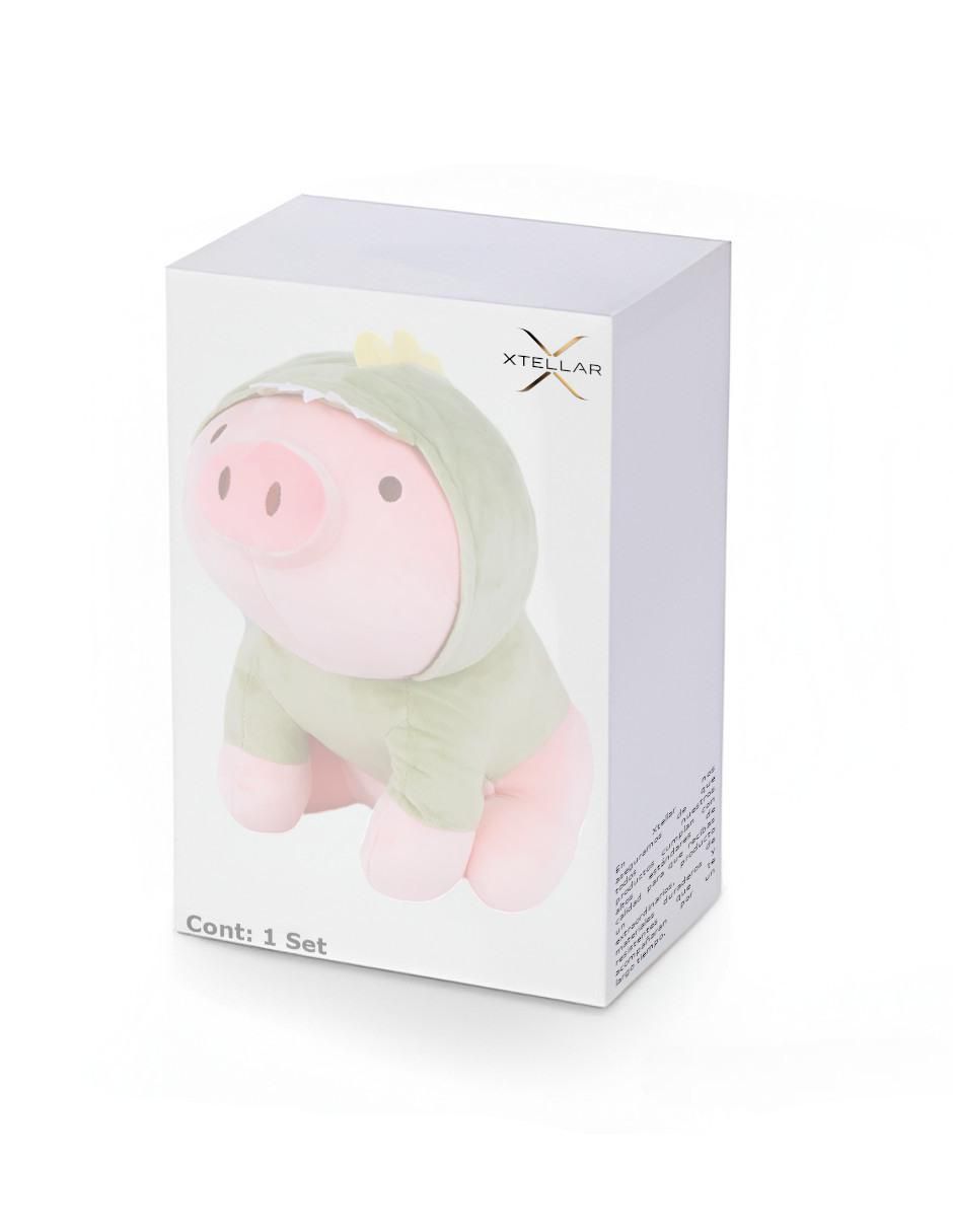 Peluche de cerdo de 28 cm