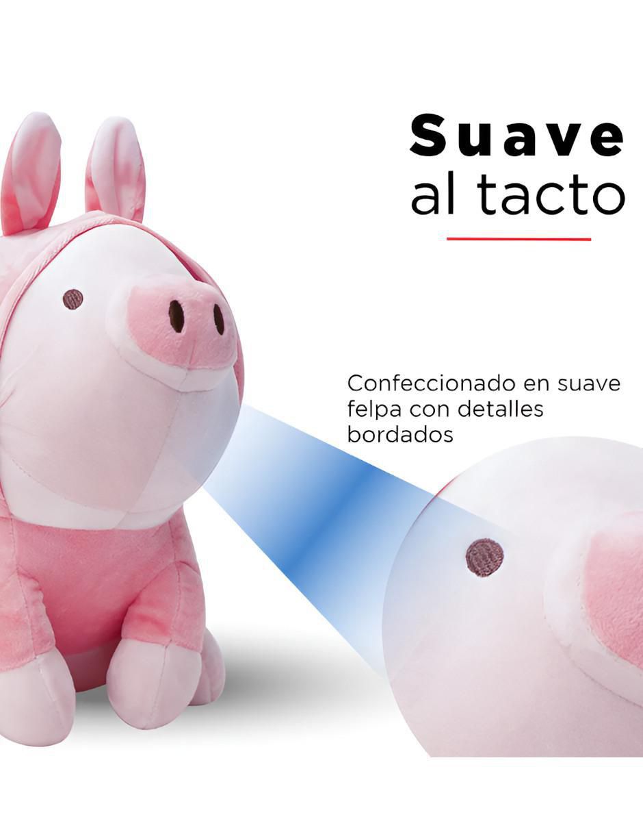 Peluche de cerdo de 28 cm 2
