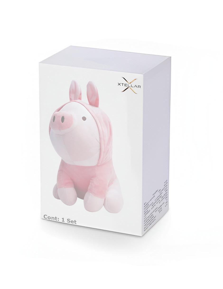 Peluche de cerdo de 28 cm 4