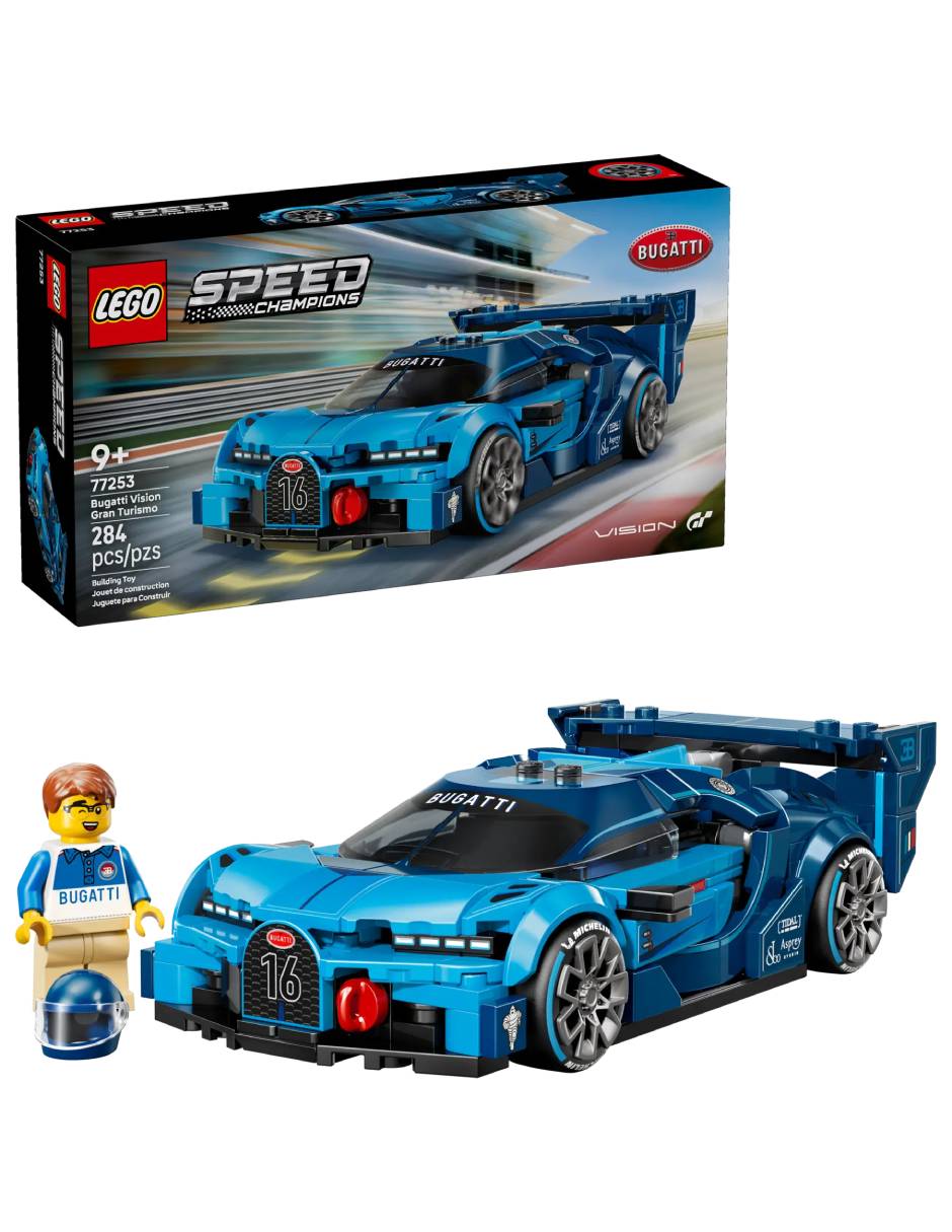 LEGO Set De Lego Speed Champions Bugatti Vision Gt Hyper Sports Car 77253 77253 Speed Champions Bugatti LEGO Set De Lego Speed Champions Bugatti Vision Gt Hyper Sports Car 77253 77253 Speed Champions Bugatti
