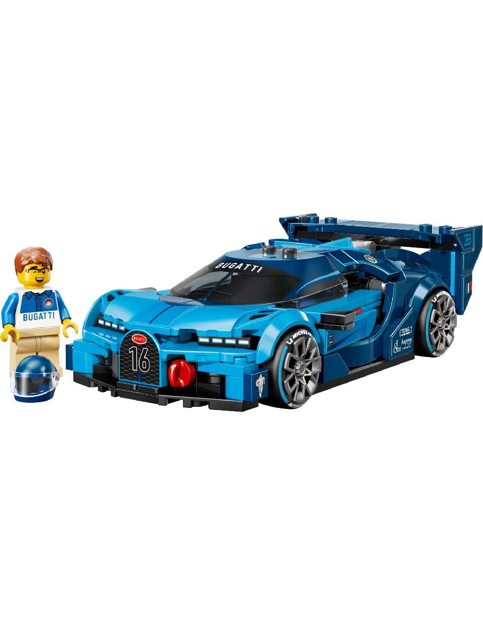 LEGO Set De Lego Speed Champions Bugatti Vision Gt Hyper Sports Car 77253 77253 Speed Champions Bugatti 2