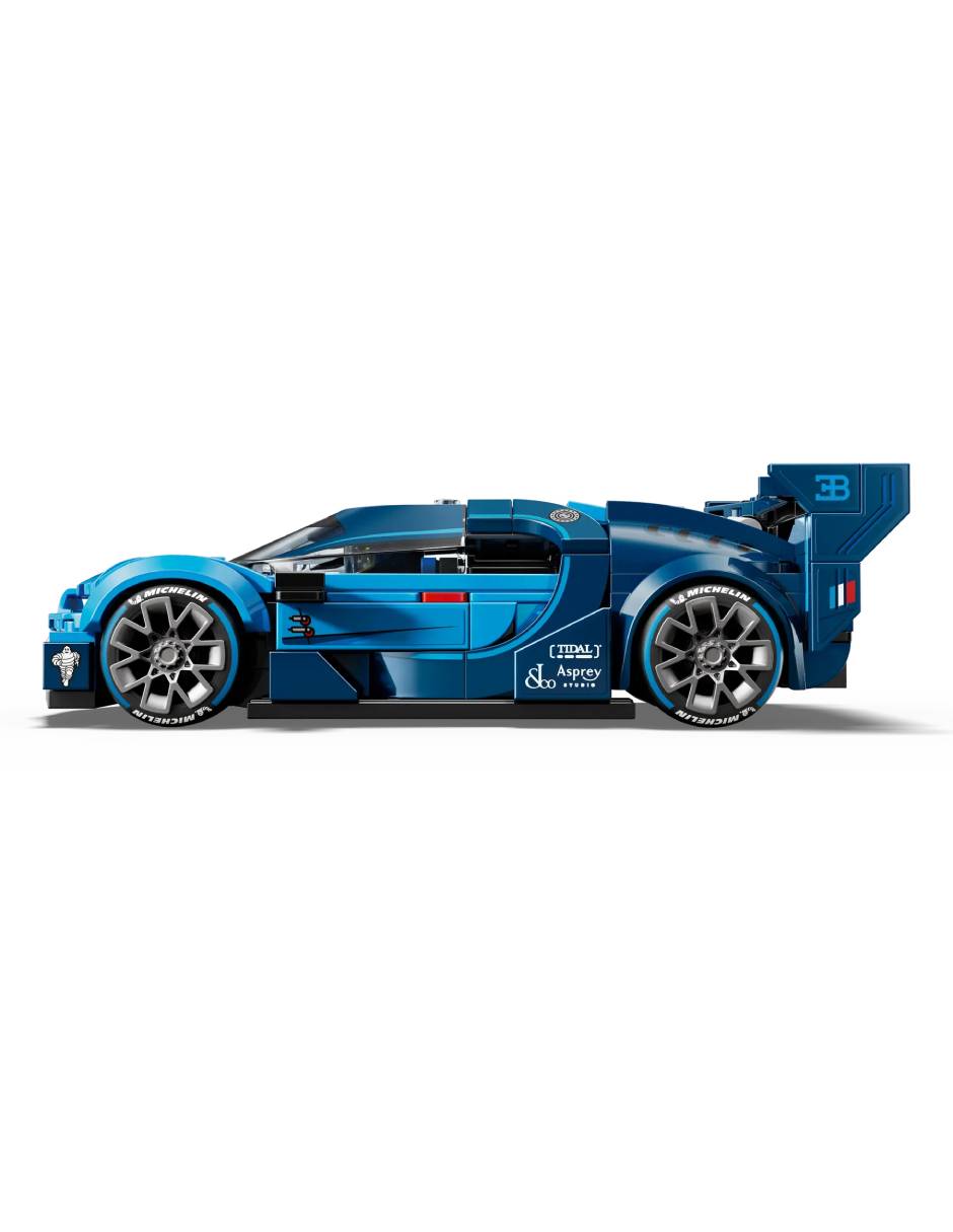 LEGO Set De Lego Speed Champions Bugatti Vision Gt Hyper Sports Car 77253 77253 Speed Champions Bugatti 3