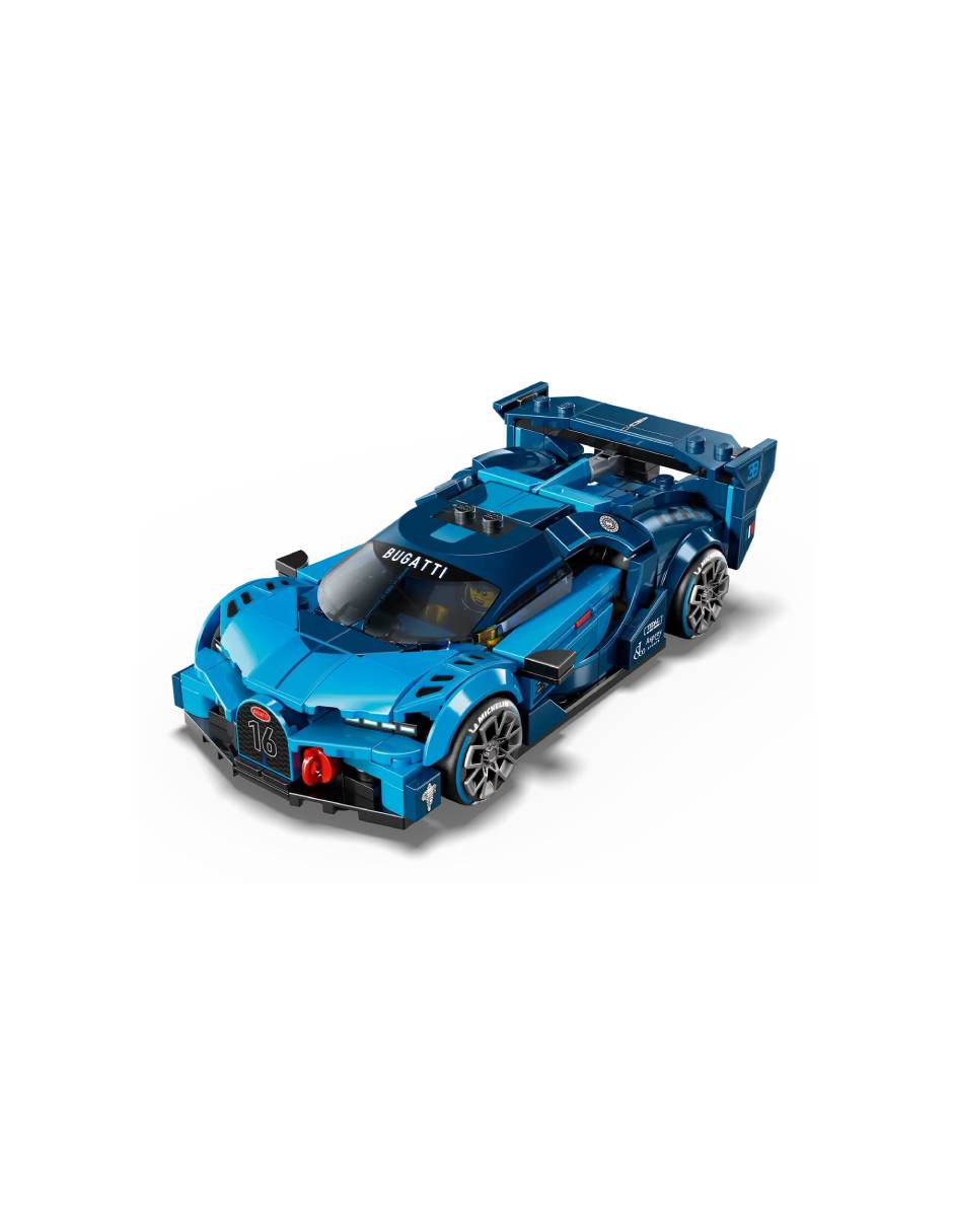 LEGO Set De Lego Speed Champions Bugatti Vision Gt Hyper Sports Car 77253 77253 Speed Champions Bugatti 4