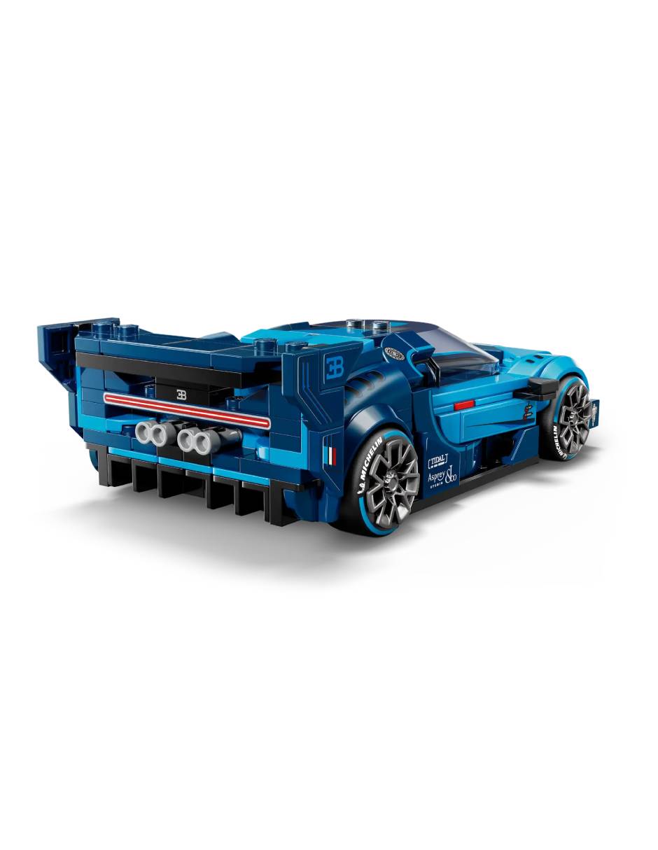 LEGO Set De Lego Speed Champions Bugatti Vision Gt Hyper Sports Car 77253 77253 Speed Champions Bugatti 5