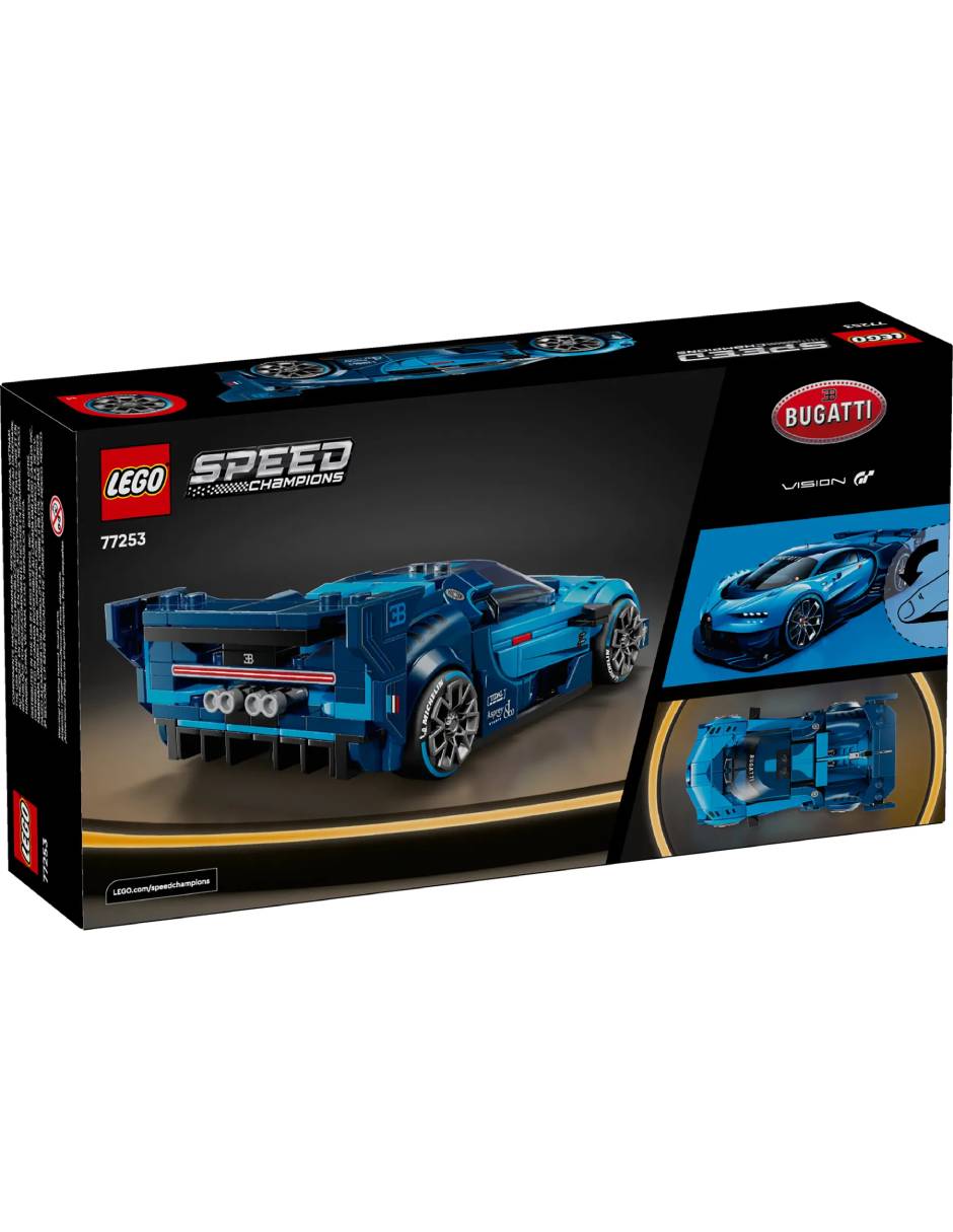 LEGO Set De Lego Speed Champions Bugatti Vision Gt Hyper Sports Car 77253 77253 Speed Champions Bugatti 6