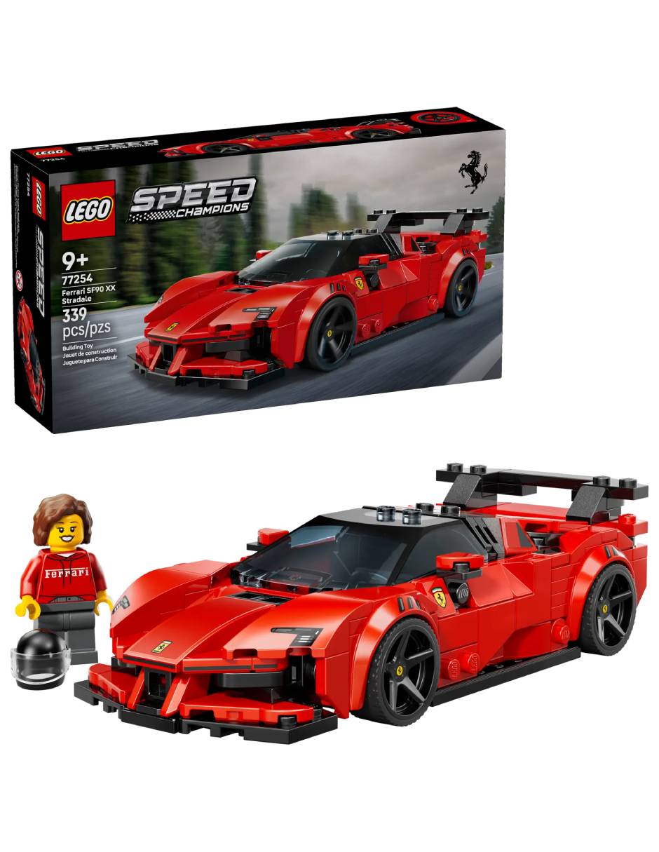 LEGO Set De Lego Speed Champions Ferrari Sf90 Xx Stradale Sports Car 77254 77254 LEGO Set De Lego Speed Champions Ferrari Sf90 Xx Stradale Sports Car 77254 77254