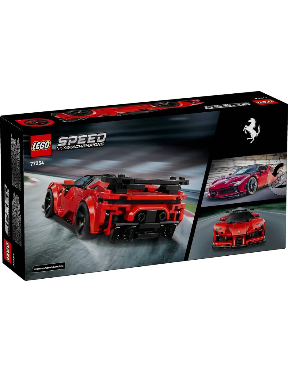 LEGO Set De Lego Speed Champions Ferrari Sf90 Xx Stradale Sports Car 77254 77254 7