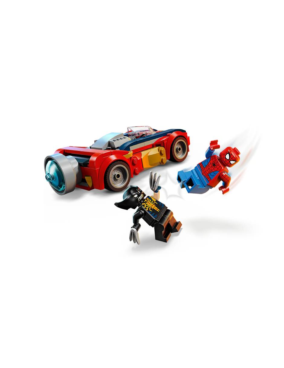 LEGO Set De Lego Super Heroes Marvel Spider-Man Car Vs. Venomized Wolverine 76336 76336 3