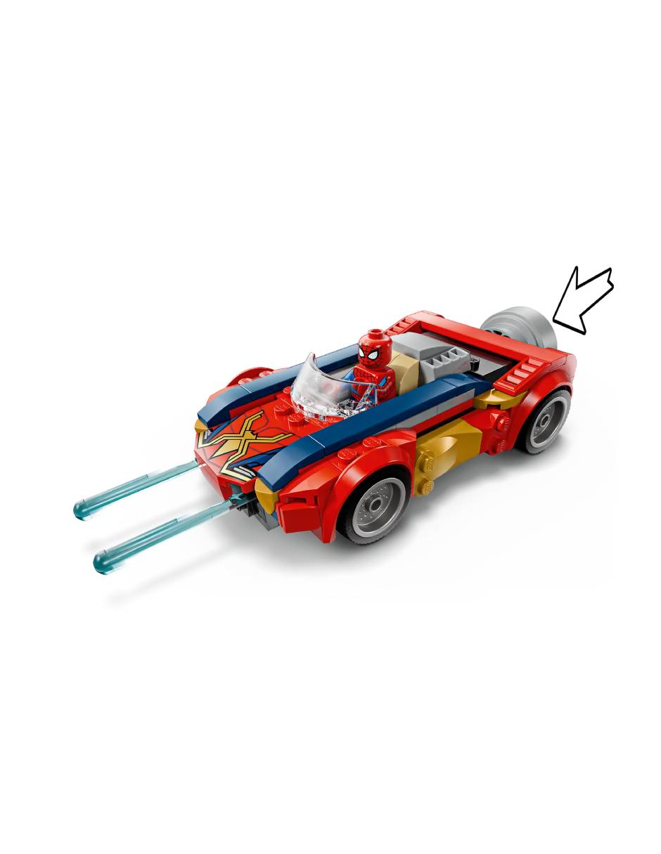 LEGO Set De Lego Super Heroes Marvel Spider-Man Car Vs. Venomized Wolverine 76336 76336 4