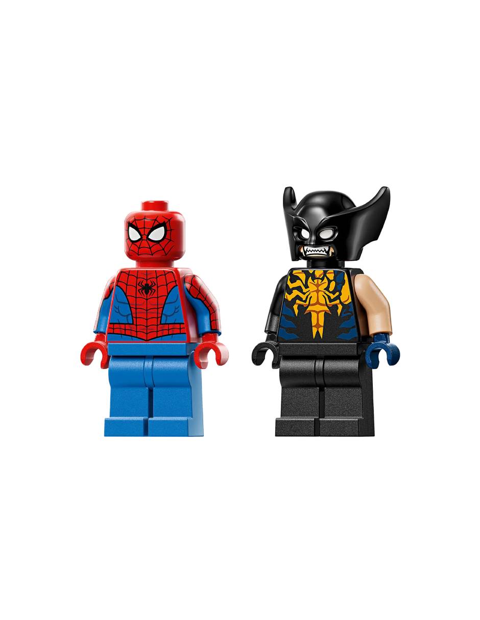 LEGO Set De Lego Super Heroes Marvel Spider-Man Car Vs. Venomized Wolverine 76336 76336 6
