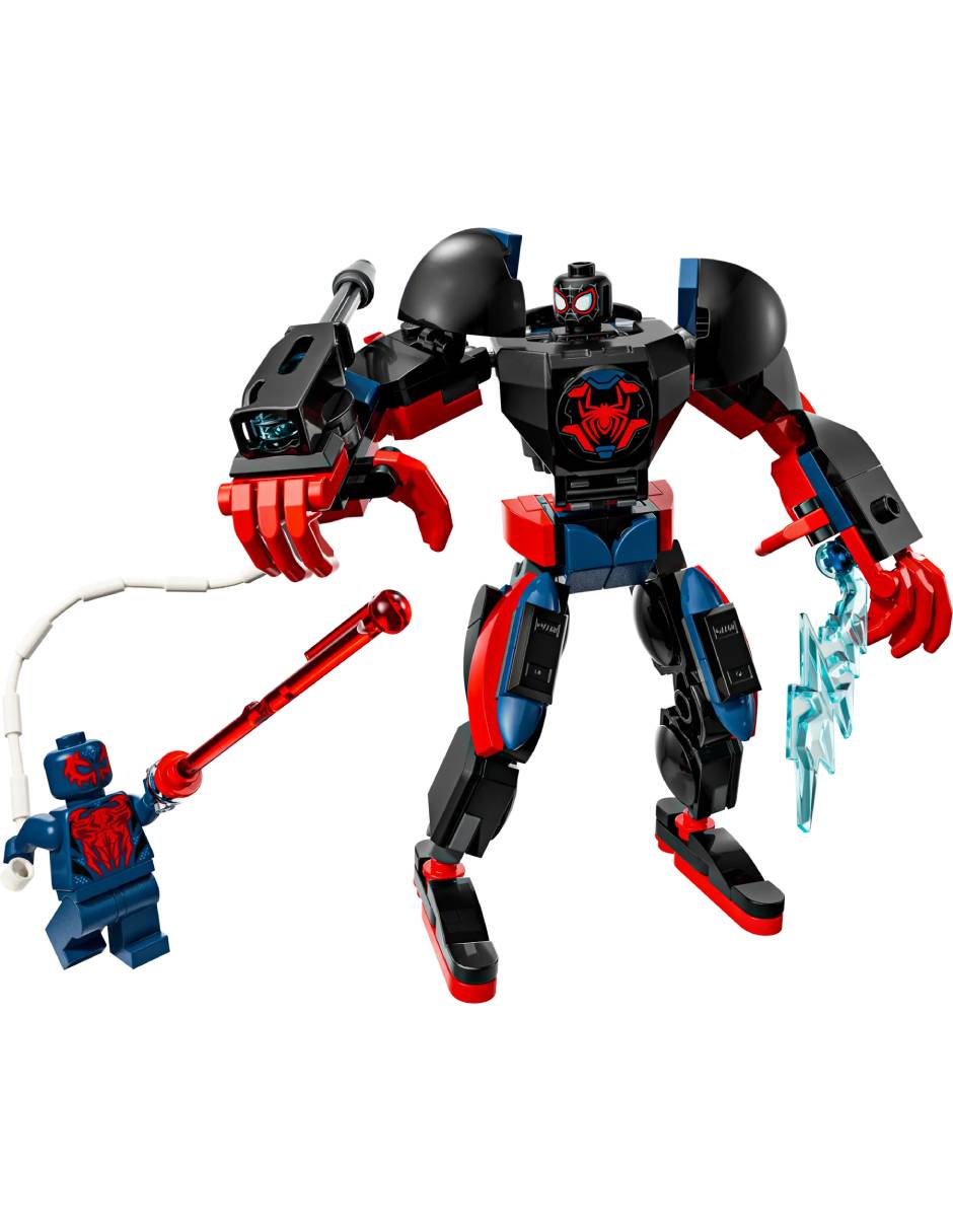 Spider-Man Set De Lego Super Heroes Marvel Miles Morales Mech Vs. Spider-Man 2099 76337 76337 Marvel 2