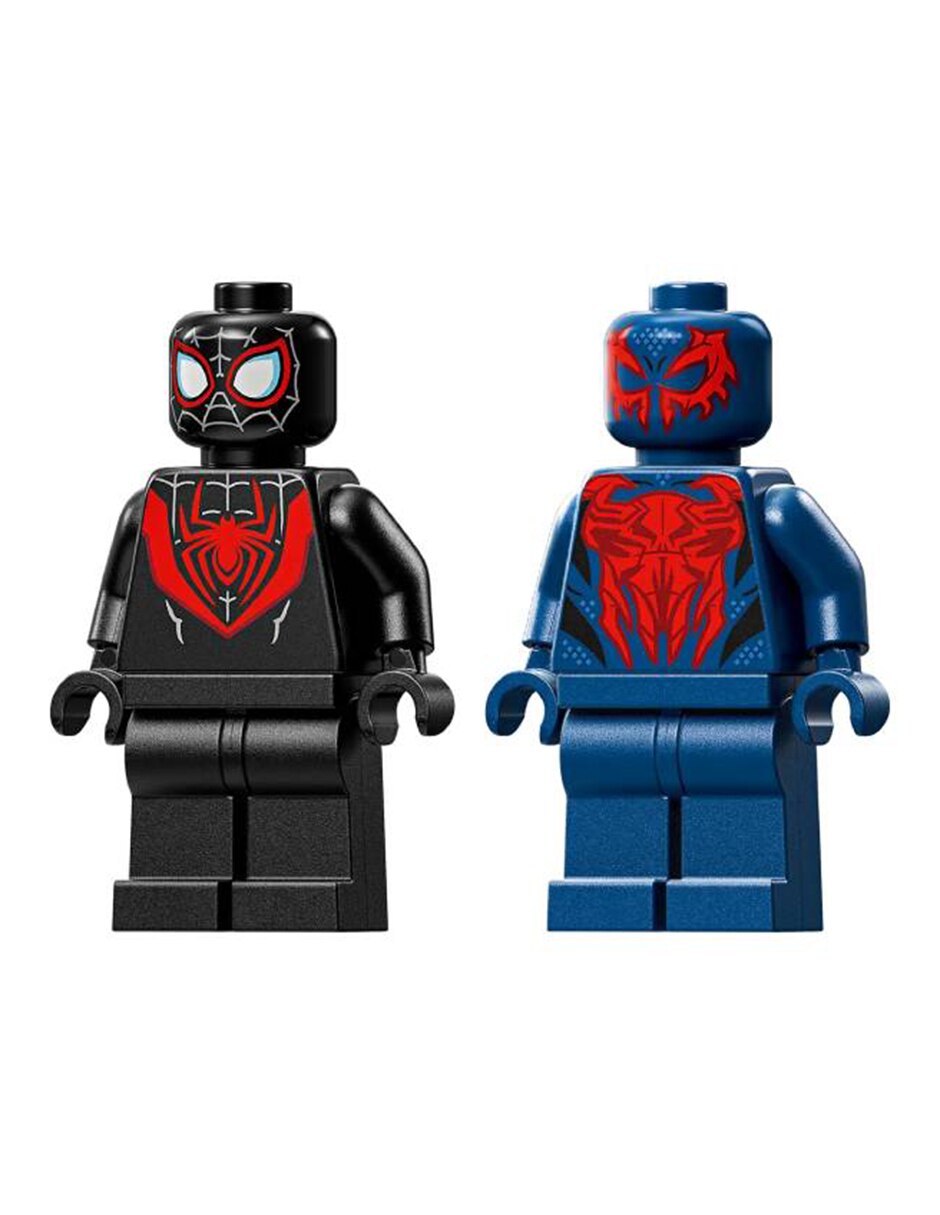 Spider-Man Set De Lego Super Heroes Marvel Miles Morales Mech Vs. Spider-Man 2099 76337 76337 Marvel 4