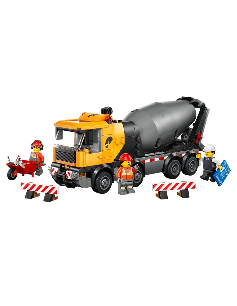 City Set De Lego City Great Vehicles Cement Mixer 60478 60478 2