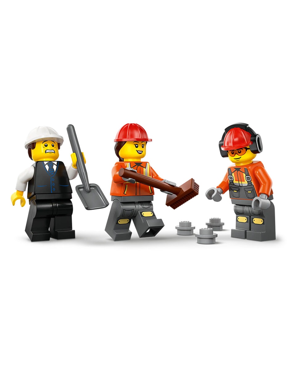 City Set De Lego City Great Vehicles Cement Mixer 60478 60478 3