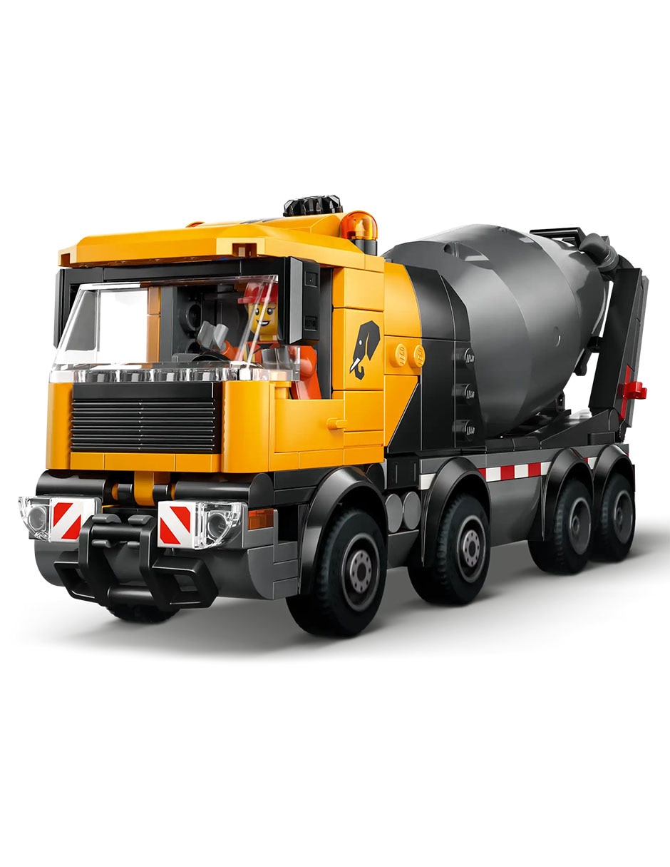 City Set De Lego City Great Vehicles Cement Mixer 60478 60478 4