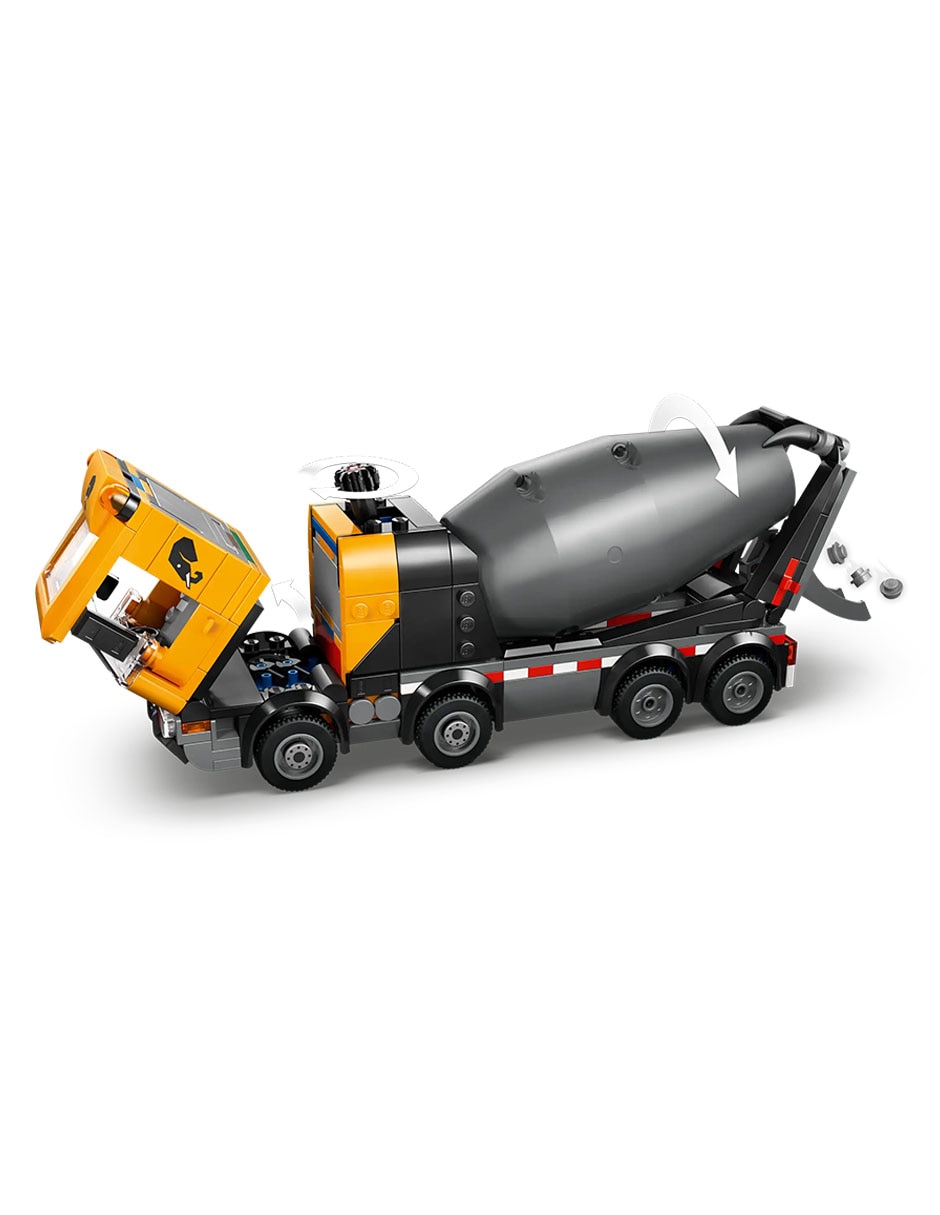 City Set De Lego City Great Vehicles Cement Mixer 60478 60478 5