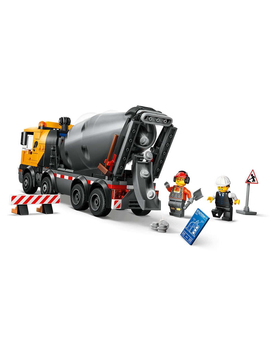 City Set De Lego City Great Vehicles Cement Mixer 60478 60478 6