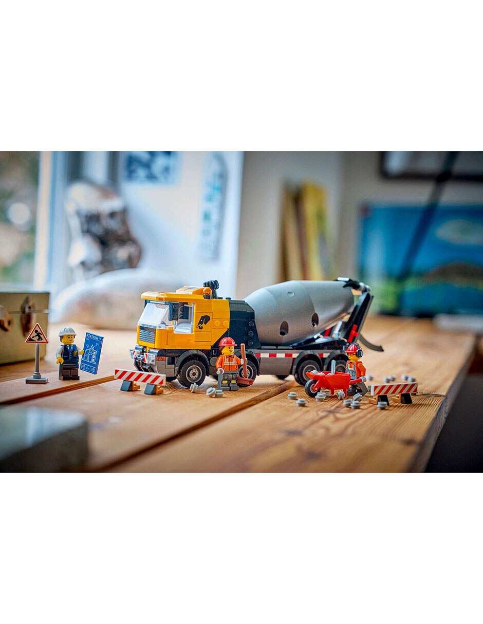 City Set De Lego City Great Vehicles Cement Mixer 60478 60478 8