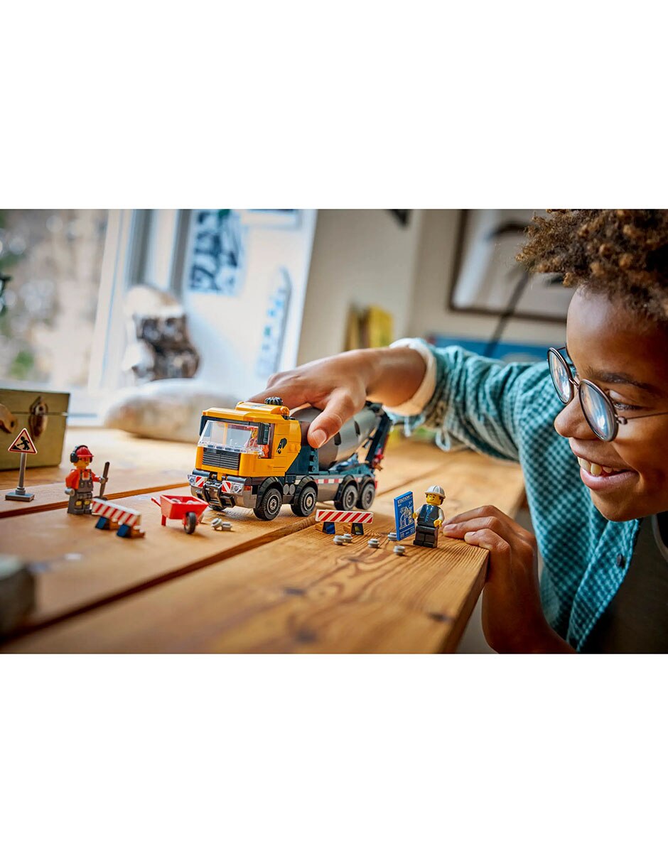 City Set De Lego City Great Vehicles Cement Mixer 60478 60478 9