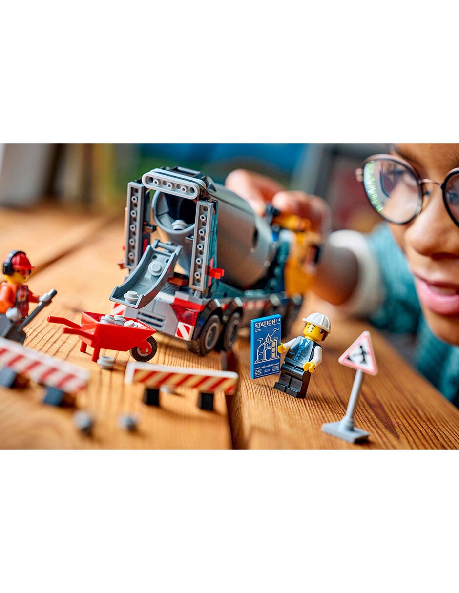 City Set De Lego City Great Vehicles Cement Mixer 60478 60478 10