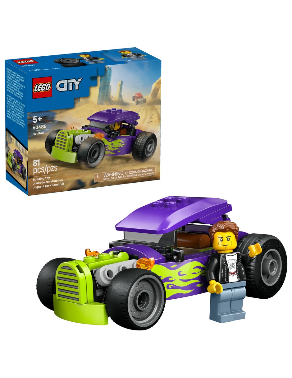 LEGO City Set De Lego City Great Vehicles Hot Rod 60485 60485 LEGO City Set De Lego City Great Vehicles Hot Rod 60485 60485