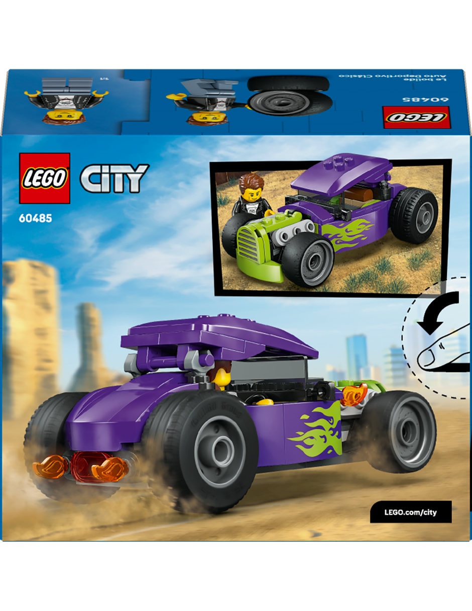 LEGO City Set De Lego City Great Vehicles Hot Rod 60485 60485 4