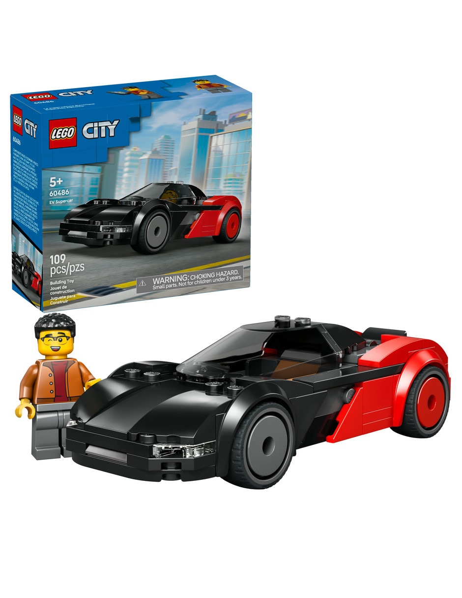 City Set De Lego City Great Vehicles Ev Supercar 60486 60486 City Set De Lego City Great Vehicles Ev Supercar 60486 60486